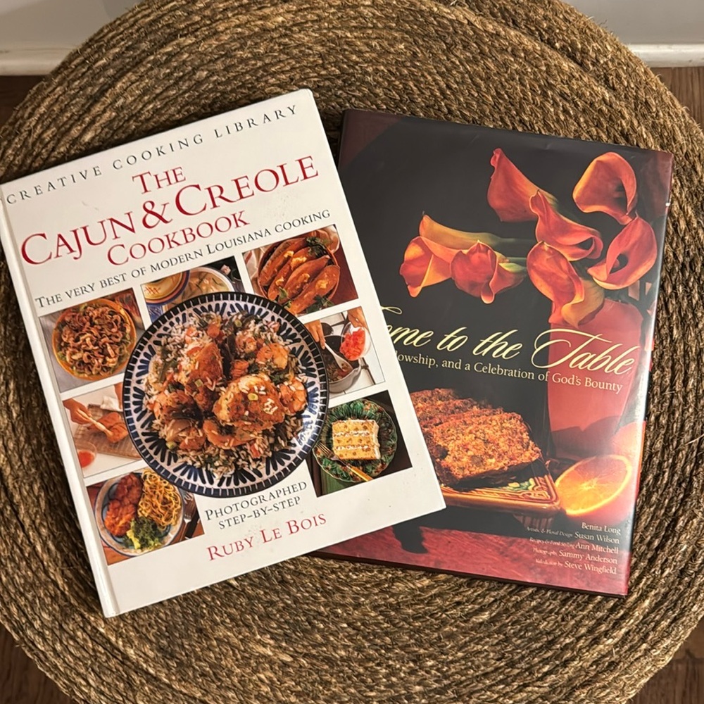 Two Cookbooks